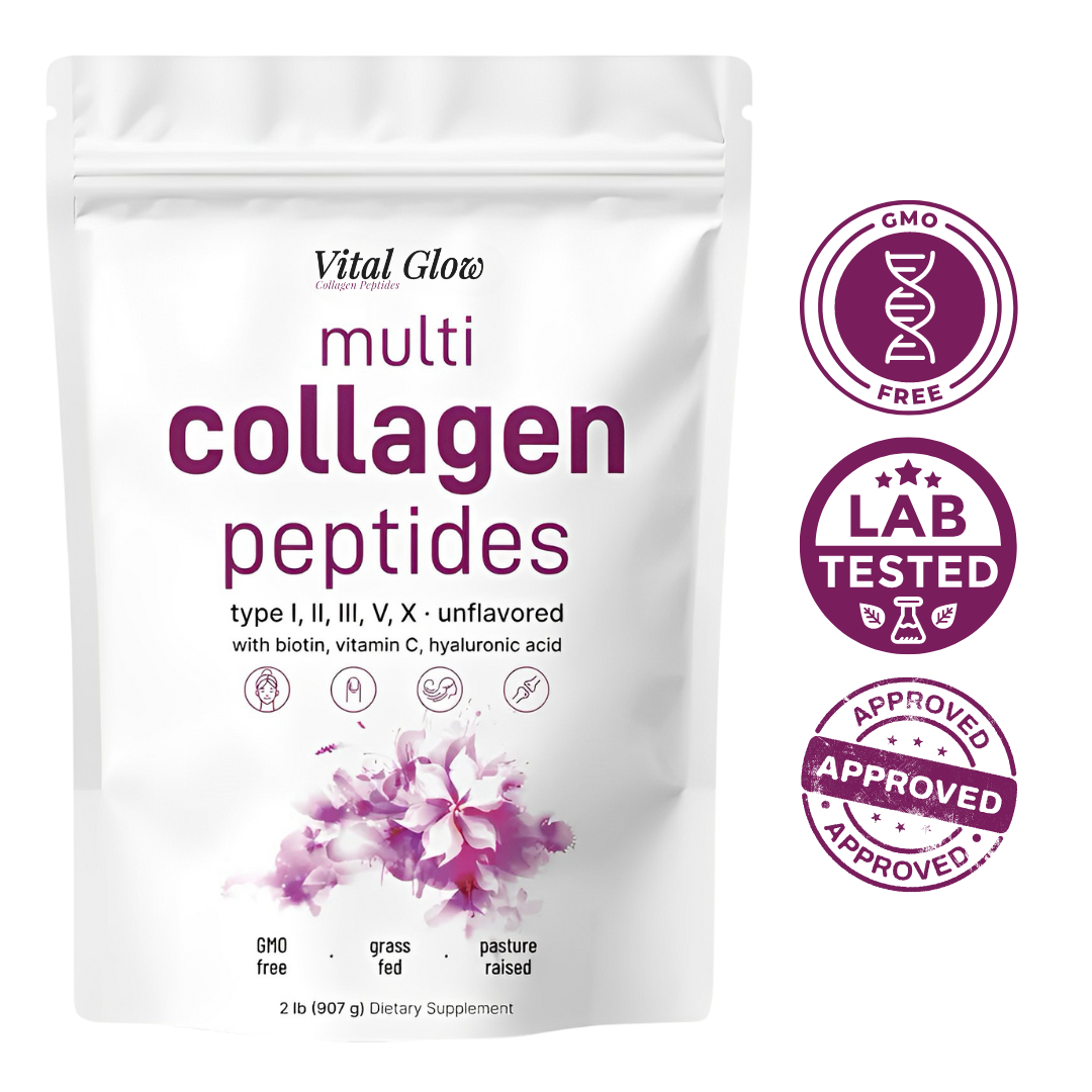 VitalGlow™️ - Multi Collagen Peptides